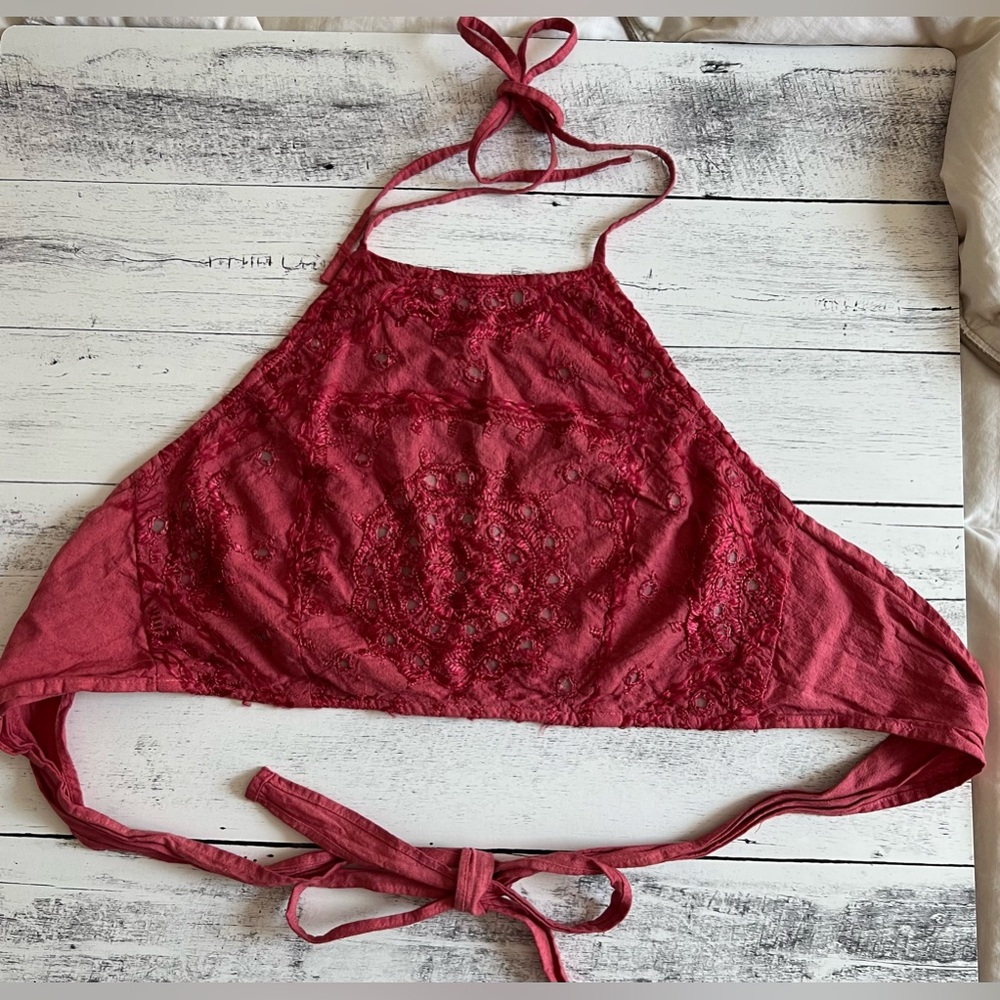 Tree of life boho halter top